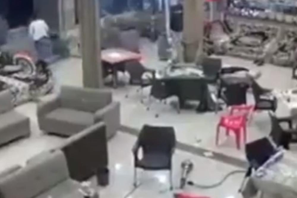 (VIDEO) ŽESTOK POTRES U IRANU: Najmanje jedna osoba poginula, 57 povređeno!