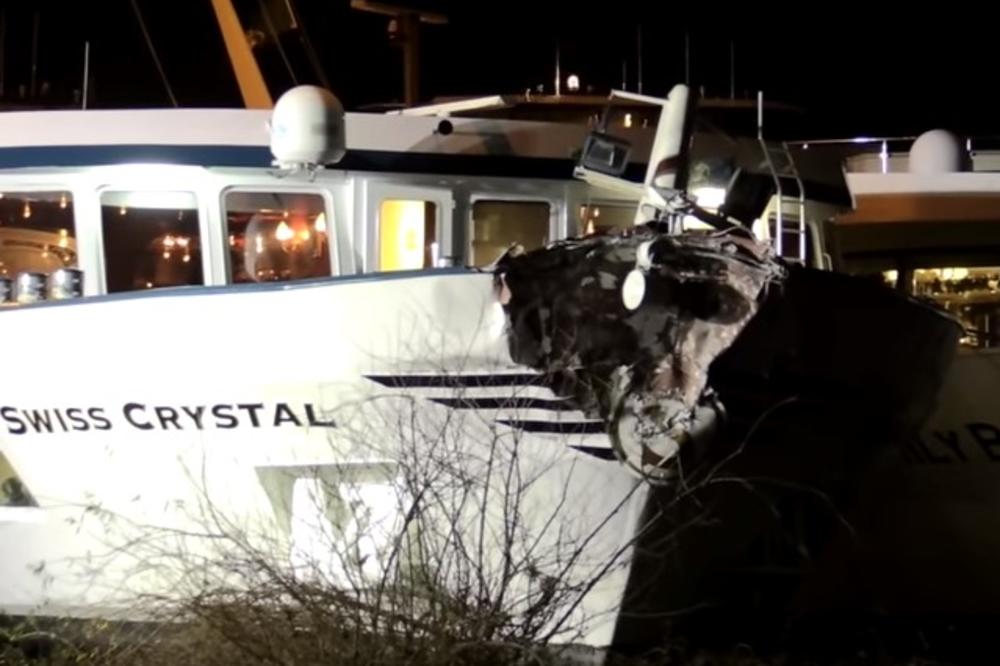 (VIDEO) TURISTIČKA TURA NA RAJNI POSTALA HOROR: Brod se zakucao u nadvožnjak, 27 povređenih