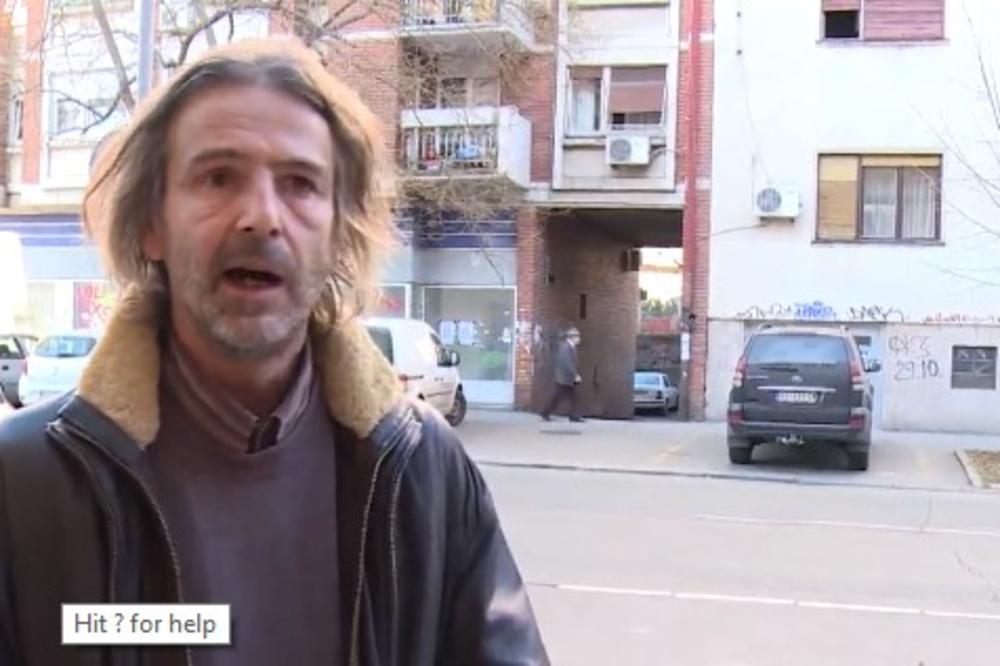IZBAČEN NA ULICU: Zemunac iseljen iz svog stana zbog duga od 4 hiljade evra