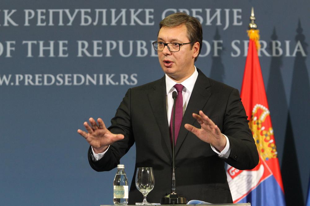 VUČIĆ: Ozbiljniju raspravu o KiM očekujem na proleće