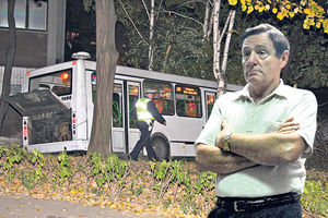 POKOSIO MLADE NA ZVEZDARI: Oslobođen vozač autobusa na liniji 77