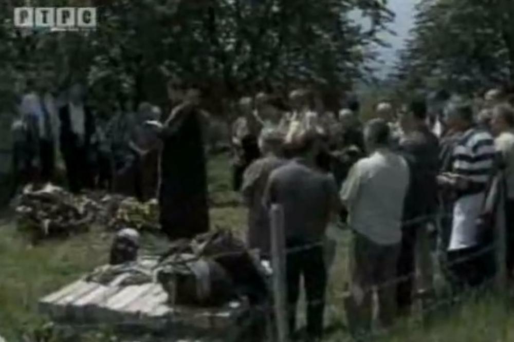 (VIDEO) KONAČNO PODIGNUTE OPTUŽNICE: Za užasni pokolj 30 Srba u Čemernom još niko nije odgovarao!