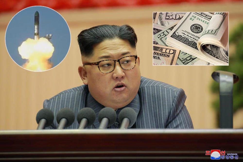 KIM NE HAJE ZA SANKCIJE: Severna Koreja zaradila 200 miliona dolara kršeći zabrane!