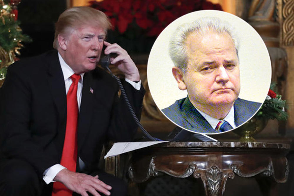 ŠOKANTNA TVRDNJA  AMERIČKOG OBAVEŠTAJCA: Tramp je američki Milošević, i to sve treba da zabrine