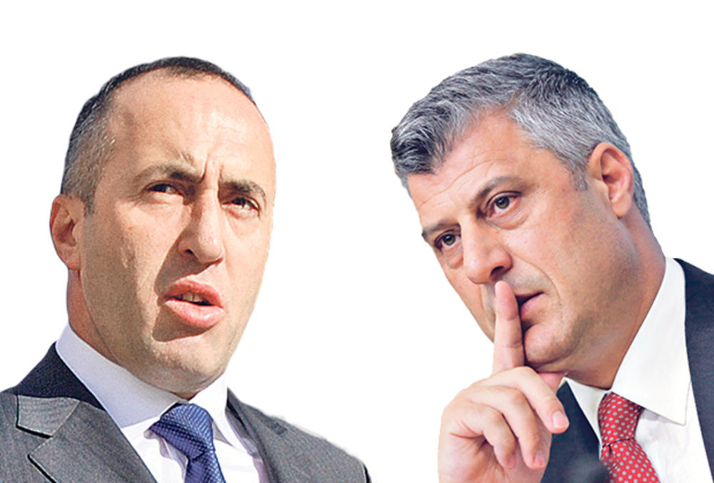 Pakleni plan...Ramuš Haradinaj i Hašim Tači 
