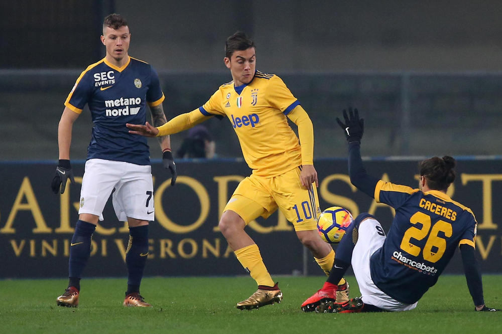 (VIDEO) DIBALA PONOVO RAZBIJA: Juventus protutnjao Veronom i nastavio da diše za vrat Napoliju