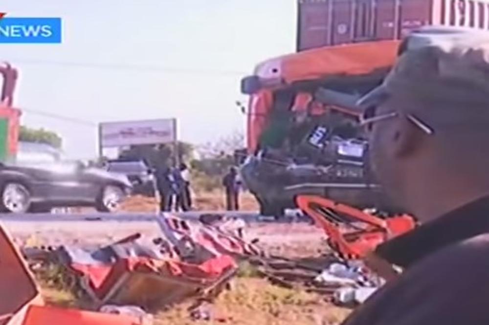 SUDARILI SE AUTOBUS I KAMION: 36 mrtvih, 18 ranjenih u saobraćajnoj nesreći u Keniji