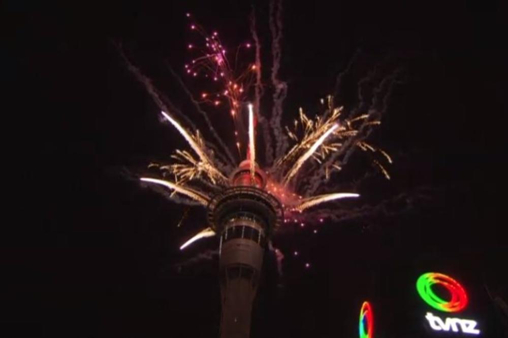 (VIDEO) NOVI ZELAND UŠAO U 2018: Ispratili staru godinu uz prelep vatromet!