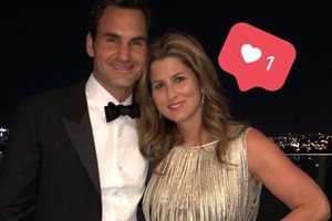 (FOTO) ŠVAJCARAC ISPRATIO NESTVARNU 2017: Federer sa Mirkom u Australiji dočekao Novu godinu. Evo šta je poželeo