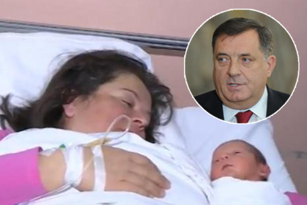 (VIDEO) PRVO PA MUŠKO U NOVOGODIŠNJOJ NOĆI: Dodik darovao zlatnik prvorođenoj bebi u Srpskoj!