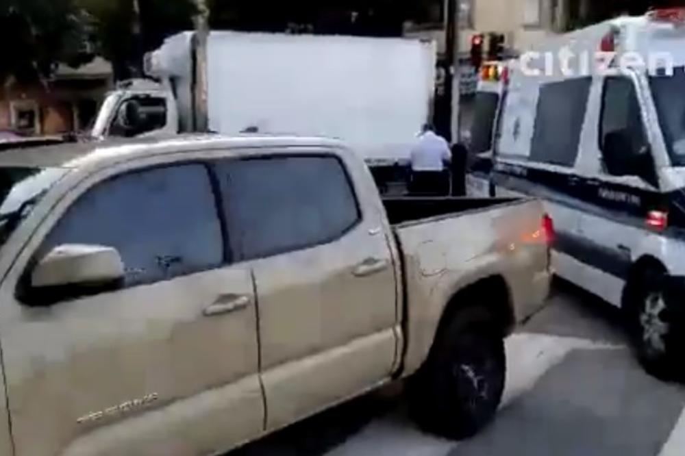 (VIDEO) HAOS U SAN FRANCISKU: Kamion uleteo među pešake, sedmoro povređeno