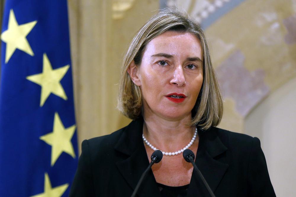 MOGERINI: I Kosovo deo strategije EU o Zapadnom Balkanu