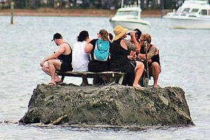 NOVOZELANĐANI PREVARILI ZAKON: Napravili ostrvo da piju na plaži!