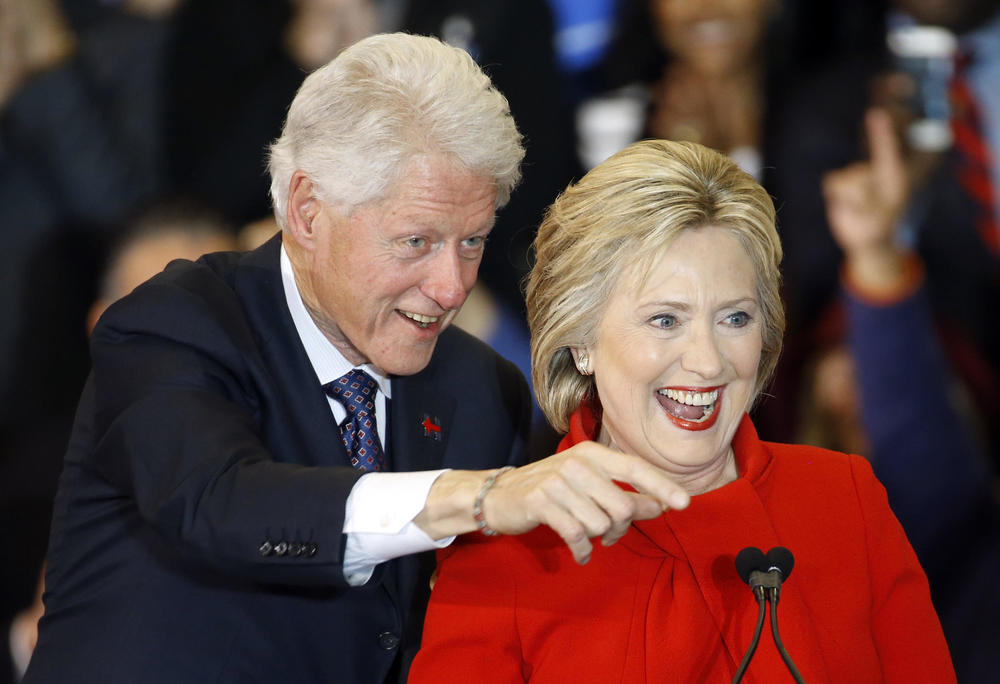 Bil i Hilari Klinton, Klinton, 01.02.2017.