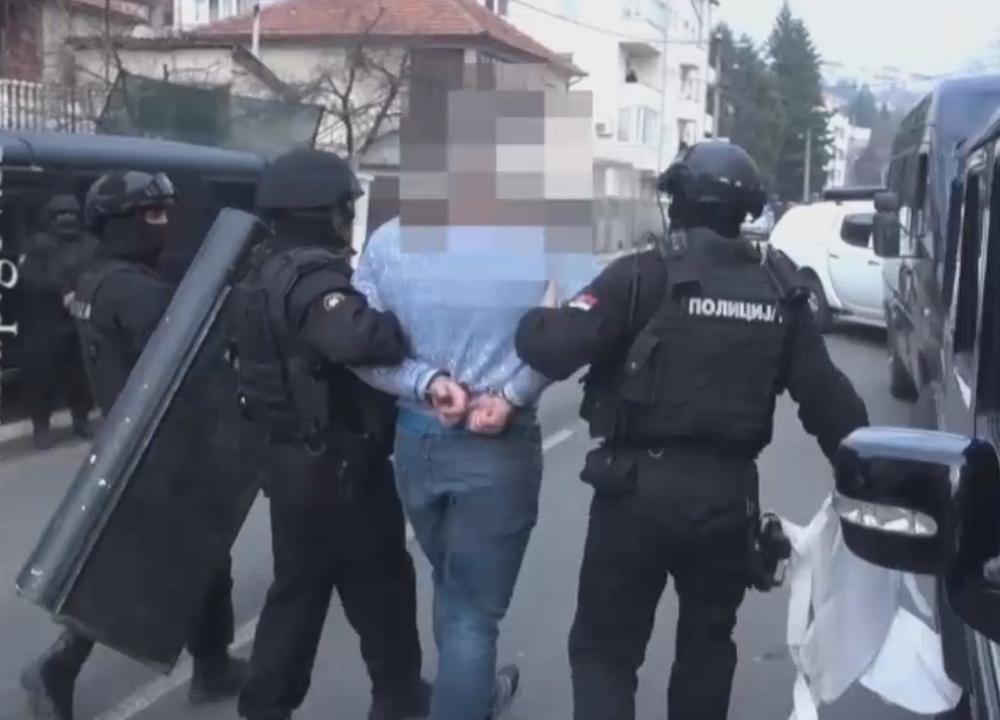 Hapšenje Božidara Jovića
