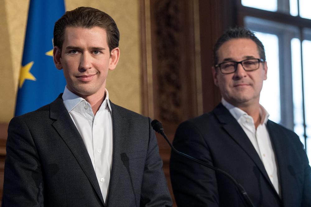 KURC NA METI ŠTRAHEA: Bivši lider Slobodnjaka traži izglasavanje nepoverenja novoj austrijskoj vladi