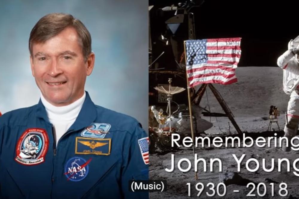 (VIDEO) PRESELIO SE MEĐU ZVEZDE: Astronaut Džon Jang koji je prokrijumčario govedinu u orbitu, preminuo u 88. godini!