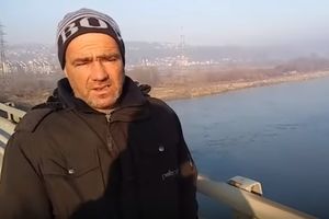 (VIDEO) NA MUKU I SUZE OVOG OCA NIKO NIJE OSTAO RAVNODUŠAN: Sin se zbog ljubavi bacio u reku, telo nikada nisu pronašli