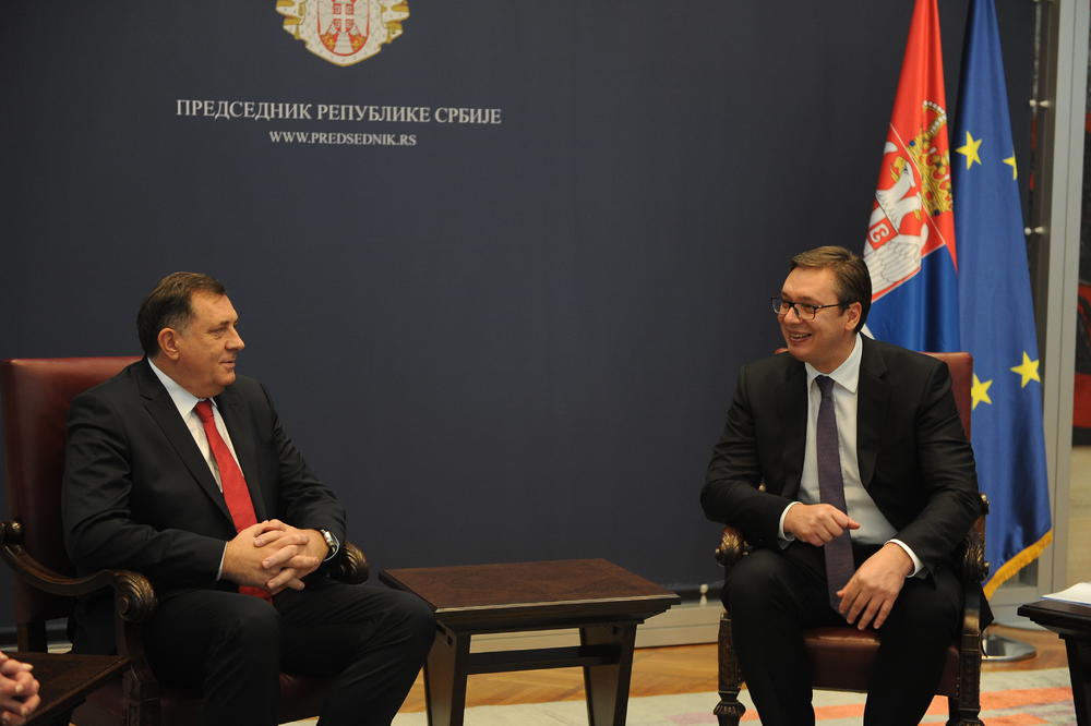 DODIK: Hvala Vučiću na svemu što čini za uspešnu saradnju