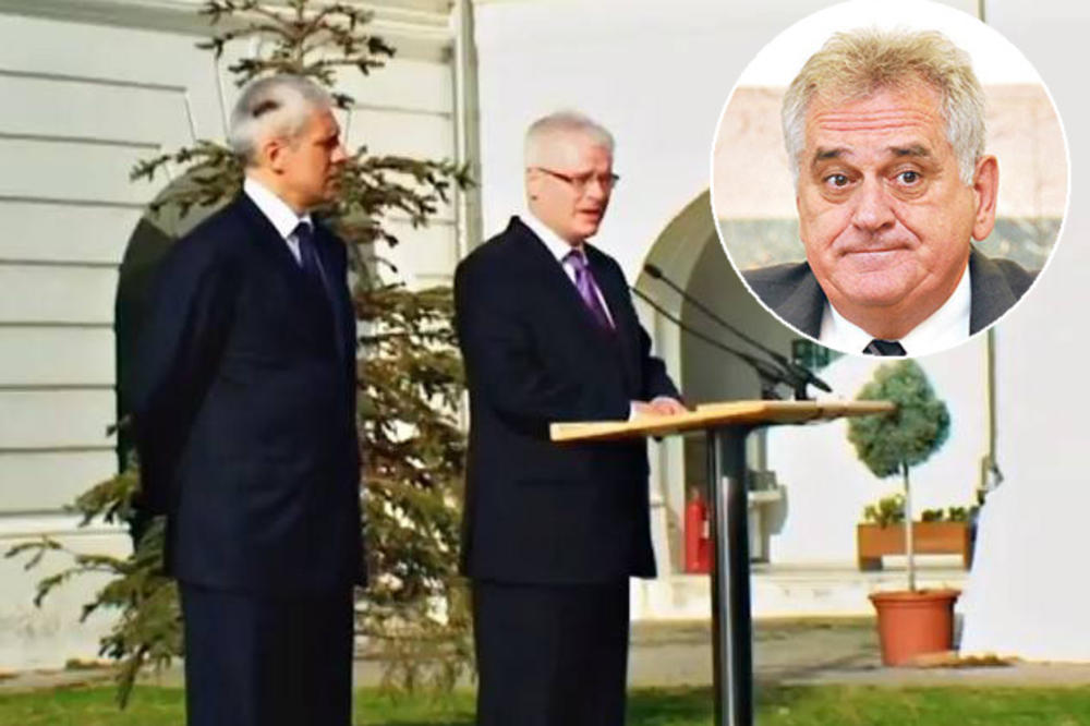 (VIDEO) OVI PADOVI POLITIČARA SE NE ZABORAVLJAJU: Tadić hvatao Josipovića niz stepenice, Tomu spasavalo petoro! DA PUKNEŠ OD SMEHA