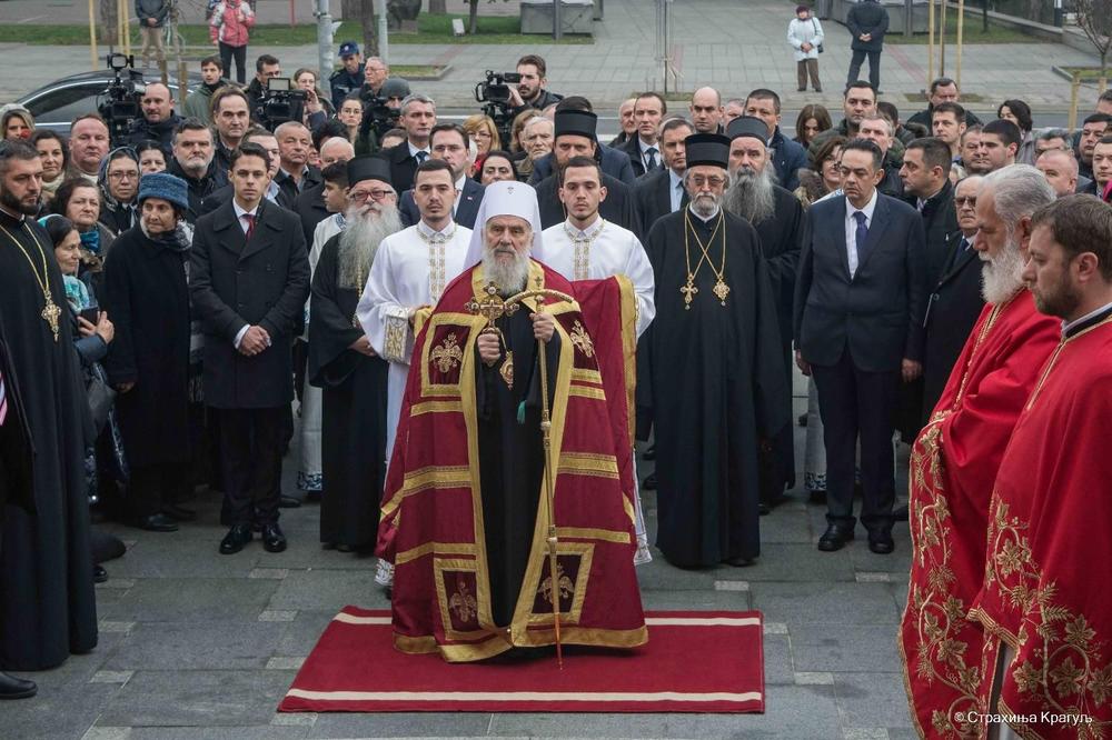 PROSLAVA DANA REPUBLIKE: Patrijarh Irinej blagoslovio Srpsku