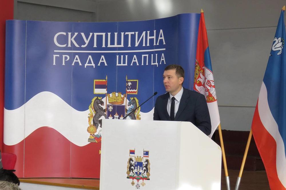 PODRŠKA IZ ŠAPCA: Gradonačelnik Nebojša Zelenović podržao Đilasovu kandidaturu za gradonačelnika Beograda