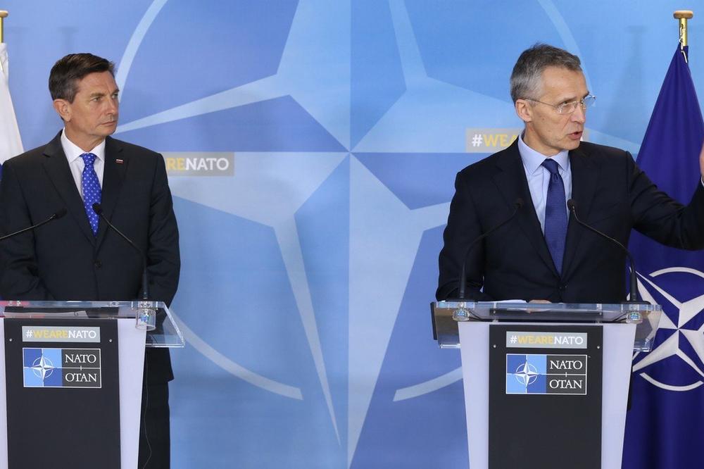 PAHOR I STOLTENBERG: Spor Hrvatske i Slovenije nije pitanje koje NATO treba da rešava