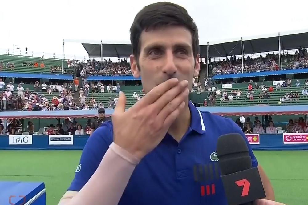 (VIDEO) NOVAK JE POSLE POVRATKA TENISU PRIČAO O JELENI: Ono što je rekao zadiviće sve žene