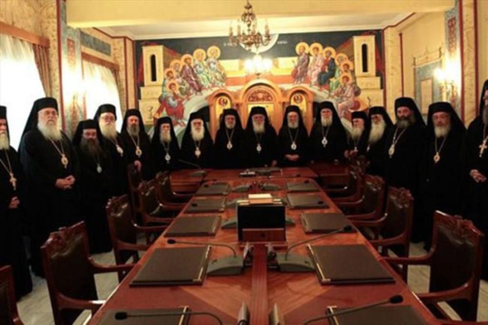ŠOK! GRČKA PRAVOSLAVNA CRKVA PODRŽALA RASKOLNIKE U UKRAJINI:  Priznali autokefalnost Ukrajinske pravoslavne crkve! (VIDEO)