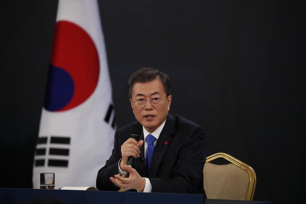 PREDSEDNIK JUŽNE KOREJE: Još je rano za samit sa severnim komšijama