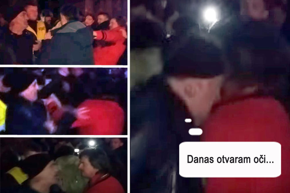 (VIDEO) Tifa GLAVOM UDARIO Alena posle novogodišnjeg koncerta: Pogledajte SKANDALOZAN snimak tuče!