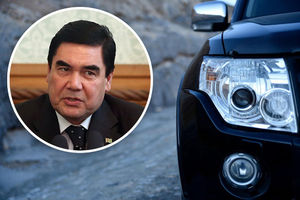 ŠOKANTNA ODLUKA: Sujeverni predsednik Turkmenistana zabranio crne automobile, počela zaplena