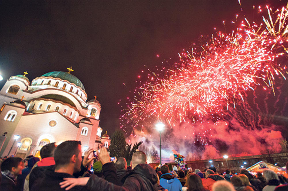 POZVALI ČITAOCE U BEOGRAD: Britanci, proslavite srpsku Novu godinu