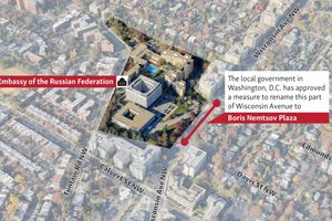 RUSI POBESNELI: Promena imena ulice u kojoj je ruska ambasada je prljavi američki trik!