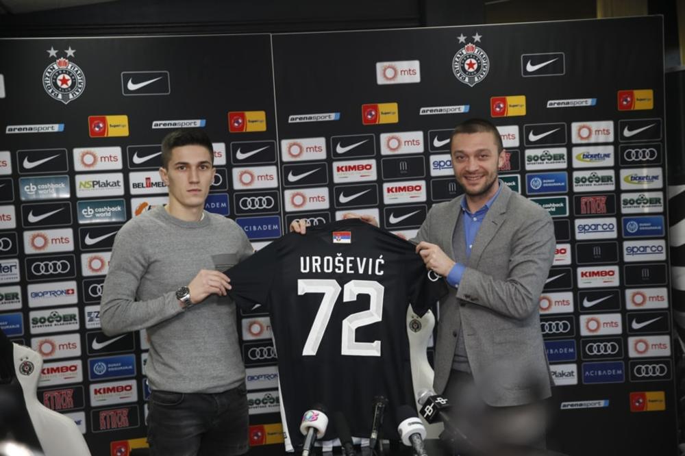 PRVO POJAČANJE U HUMSKOJ: Urošević potpisao za Partizan, Everton odbio crno-bele!