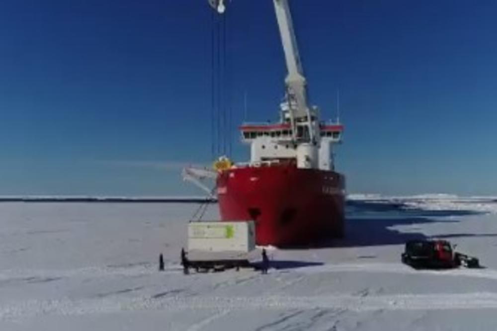 (VIDEO) IMPOZANTAN PODUHVAT: Nemačka na Antarktiku gradi nešto neverovatno što bi moglo da im posluži u svemiru