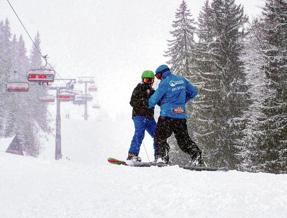 Dejan Ljevnaić, direktor Olimpijskog centra Jahorina, planina Jahorina, skijanje, zima
