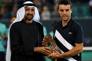 ŠPANAC OSVOJIO TURNIR U DUBAIJU: Bautista Agut u finalu slavio nad Pujom i stigao do osmog ATP trofeja u karijeri