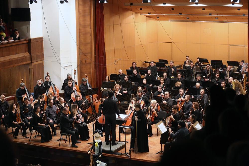 filharmonija, koncert
