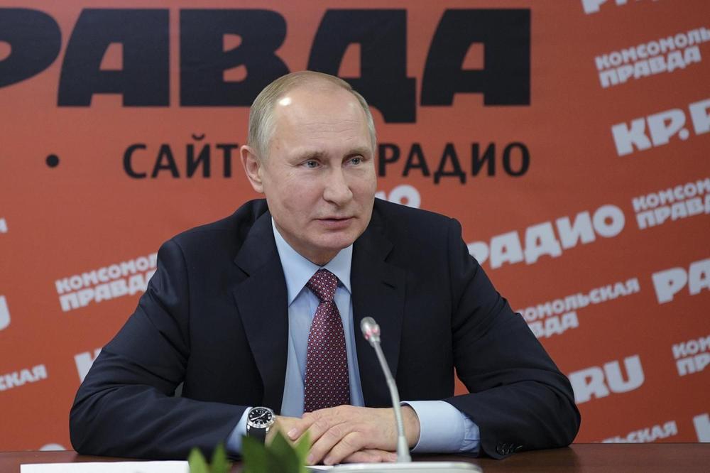 ANKETA PRED IZBORE: 74 odsto Rusa za Putina