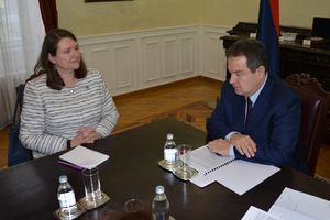 DAČIĆ SA NOVOM AMBASADORKOM KETLIN ČABA: Srbija i Kanada za očuvanje mira i stabilnosti u regionu