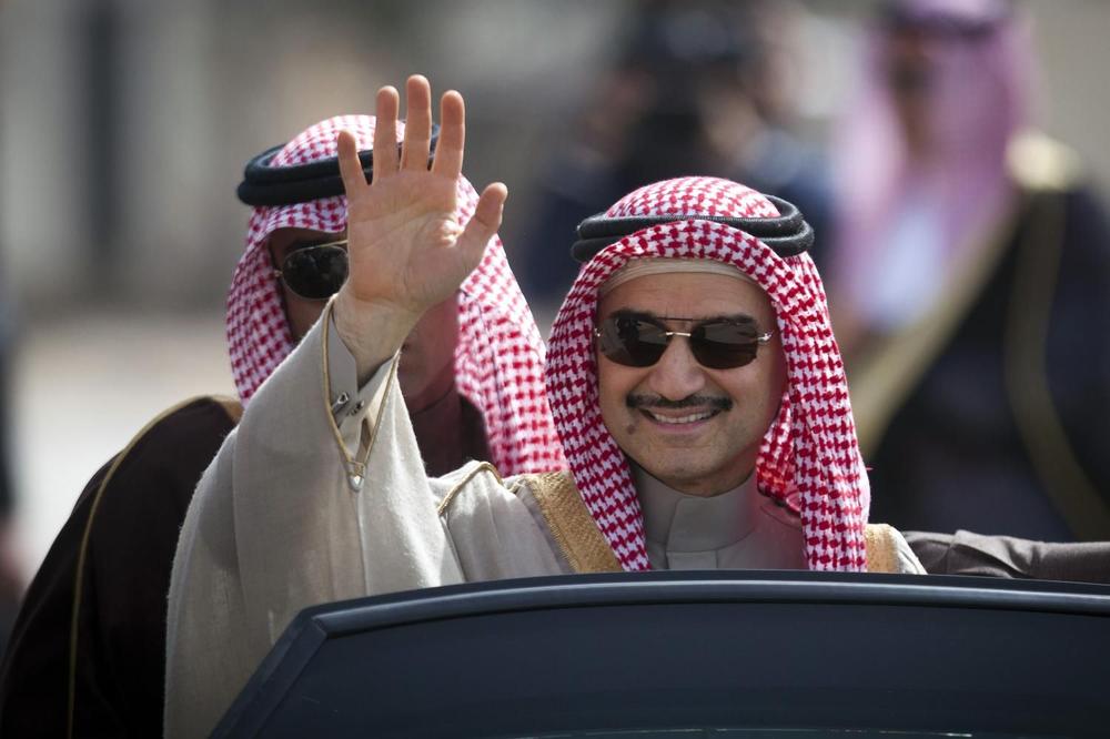 IGRE PRESTOLA NE PRESTAJU: Saudijski princ  i milijarder Alvalid bin Talal pušten iz pritvora