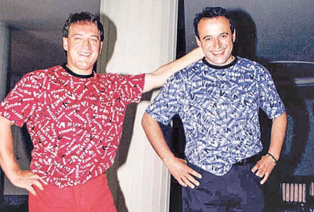 Dušan Spasojević i Mile Luković