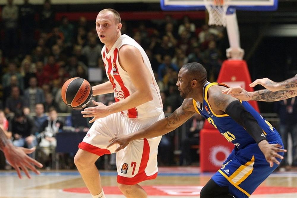 ZVEZDA BEZ SNAGE: Trener Alimpijević objasnio razloge poraza od Himkija