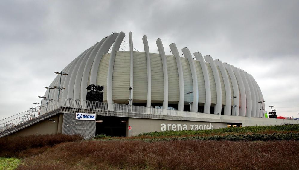 Arena Zagreb, arena, Zagreb