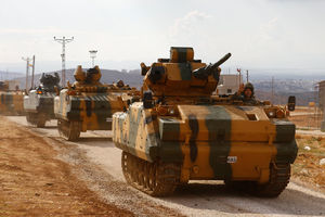 (VIDEO) NTV: Turski tenkovi ušli u sirijski Afrin! Kurdi beže!