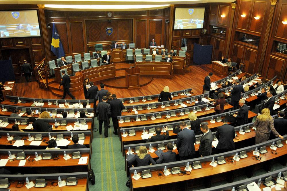 ODLOŽENO GLASANJE: Kosovska skupština skinula rezoluciju o normalizaciji odnosa Beograda i Prištine sa dnevnog reda