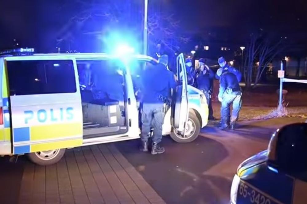 (VIDEO) DRAMA U ŠVEDSKOJ: Policijska stanica u Malmeu napadnuta bombom