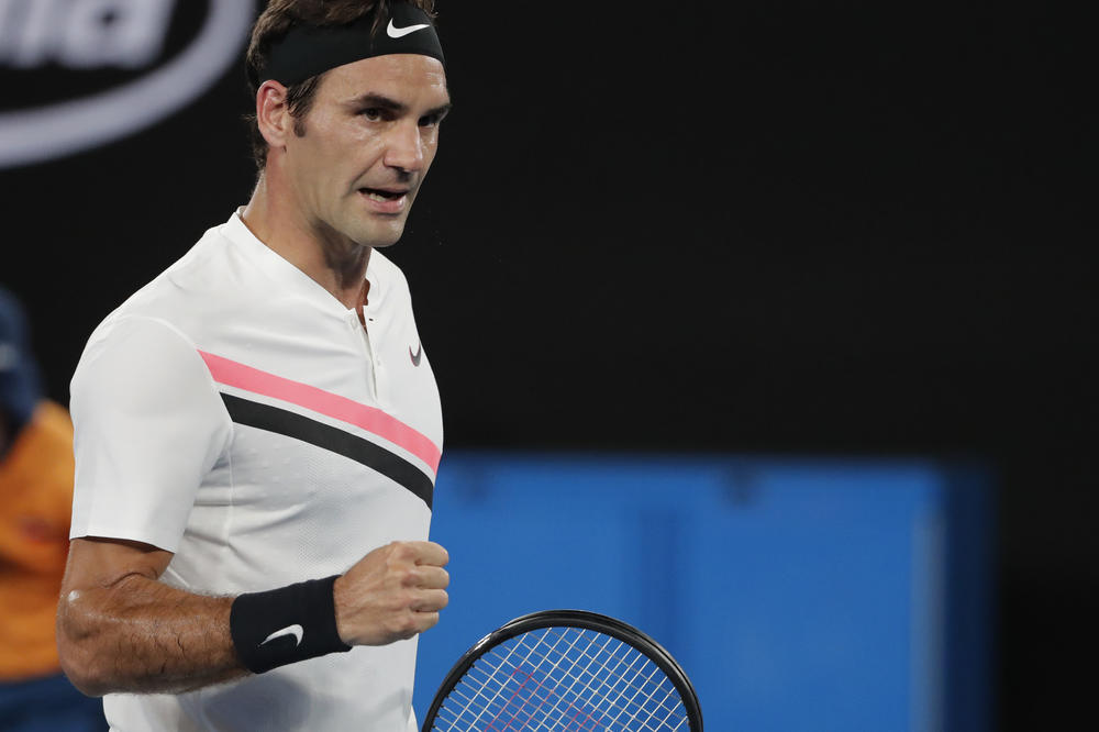EVO ZAŠTO JE NAJBOLJI: Ovako izgleda jelovnik Rodžera Federera 