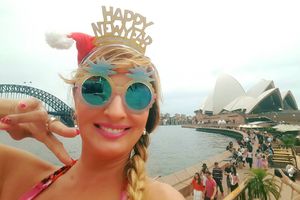 (FOTO) ZAPALILA AUSTRALIJU, ALI BUKVALNO! Sneki prava atrakcija na plažama Sidneja!